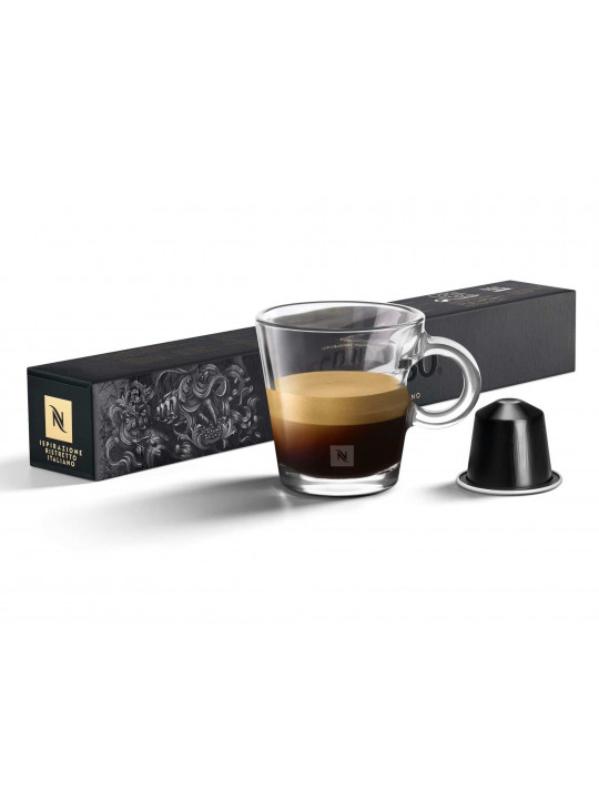 Coffee capsules NESPRESSO RISTRETTO ITALIANO 