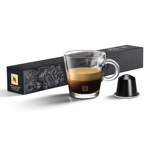 Coffee capsules NESPRESSO RISTRETTO ITALIANO 