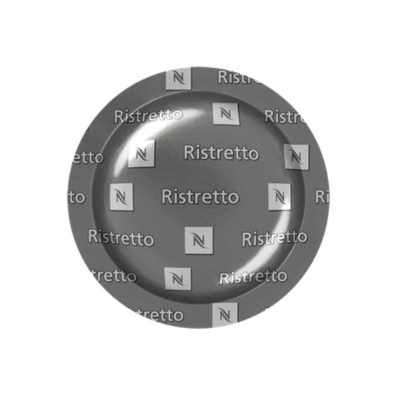 Coffee capsules NESPRESSO RISTRETTO ITALIANO 