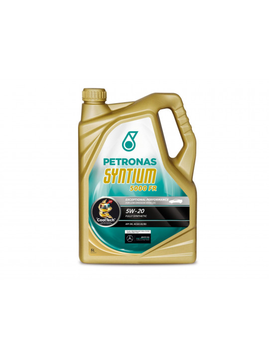 Масло моторное  PETRONAS SYNTIUM 5000 FR 5W-20 5L (70265M12EU)