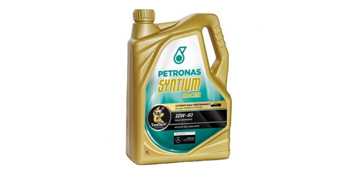 Շարժիչի յուղ PETRONAS SYNTIUM RACER 10W-60 4L (70000K1YEU)