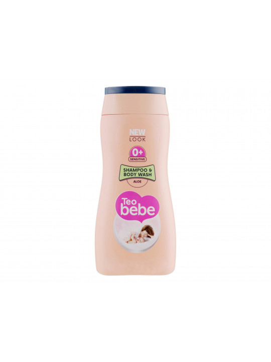 Շամպուն TEO SHAMPOOS AND GEL  BEBE ALOE 200ML (045318) 