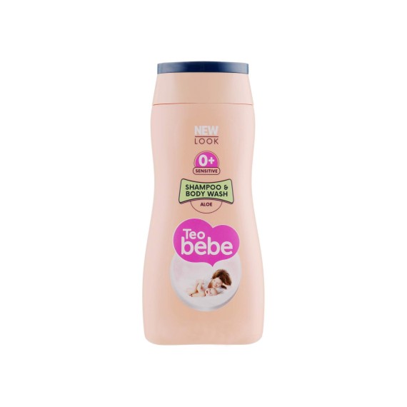 Шампунь TEO SHAMPOOS AND GEL  BEBE ALOE 200ML (045318) 
