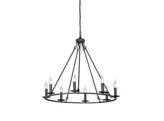 Chandelier VITALUCE V3756-1/8 8XE14 40W 
