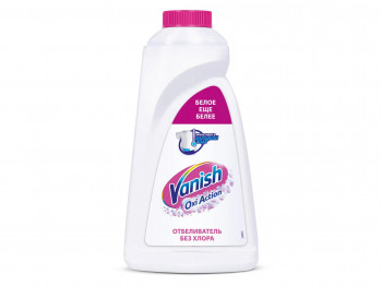 Լաքահանող եվ սպիտակեցնող միջոց VANISH OXI ACTION WHITE 1L (027136) 