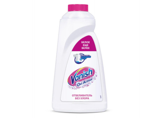 Отбеливатель, пятновыводитель VANISH OXI ACTION WHITE 1L (027136) 