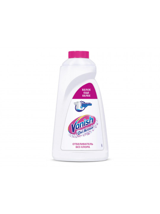 Լաքահանող եվ սպիտակեցնող միջոց VANISH OXI ACTION WHITE 1L (027136) 