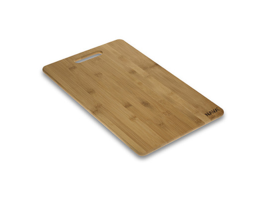 Разделочная доска NAVA 10-107-001 BAMBOO 40X25.5X1CM 