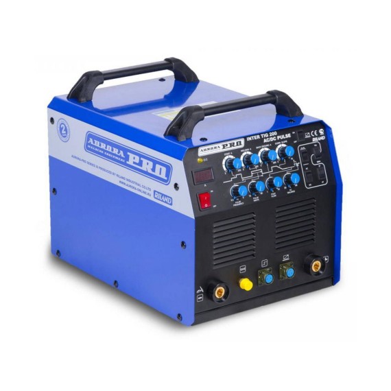 Welding machine AURORA-PRO 200 INTER TIG AC/DC PULSE MOSFET 