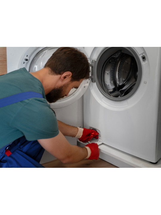 Installation and configuration of a washing machine