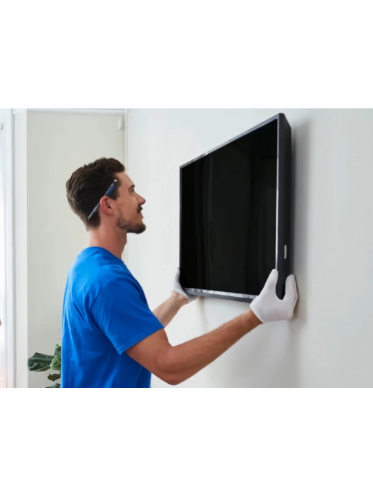 Installation and configuration of a small TV (up to 43")