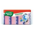 Kitchen sponges and scrapers