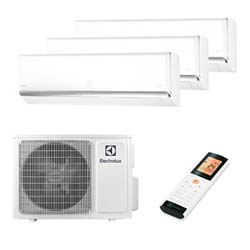 Multi-split air conditioners