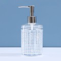 Empty bottles of liquid soap