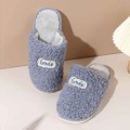Winter slippers