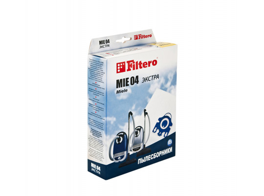 փոշեկուլի պարկ FILTERO MIE 04 EX (X3) 