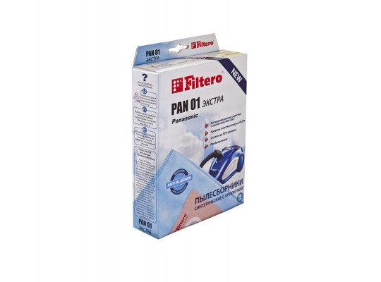 փոշեկուլի պարկ FILTERO PAN 01 EX (X4) 