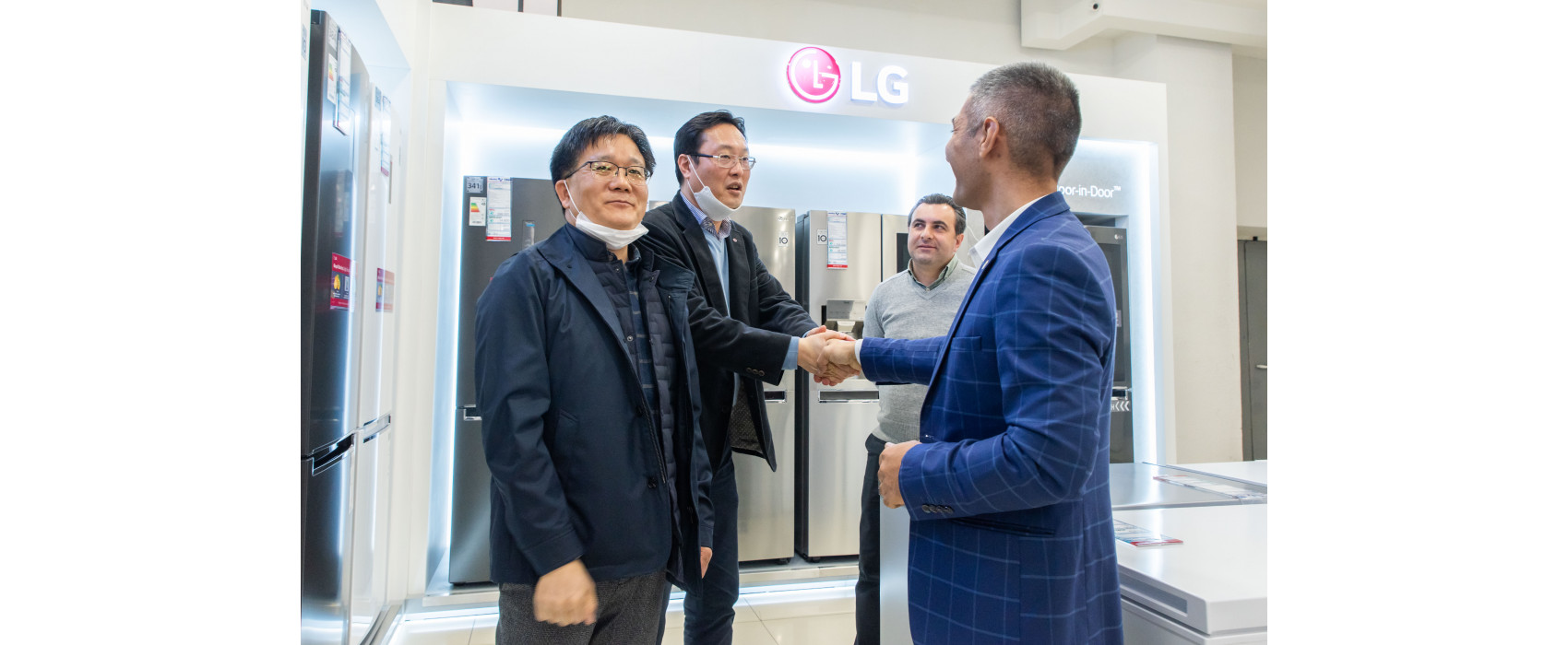LG and Vega - a powerful partnership‼ ️