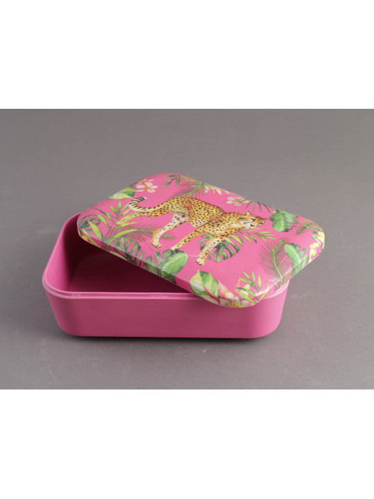 Пищевые контайнеры KOOPMAN 177401370 LUNCHBOX BAMBOO/MELAMINE MIX 