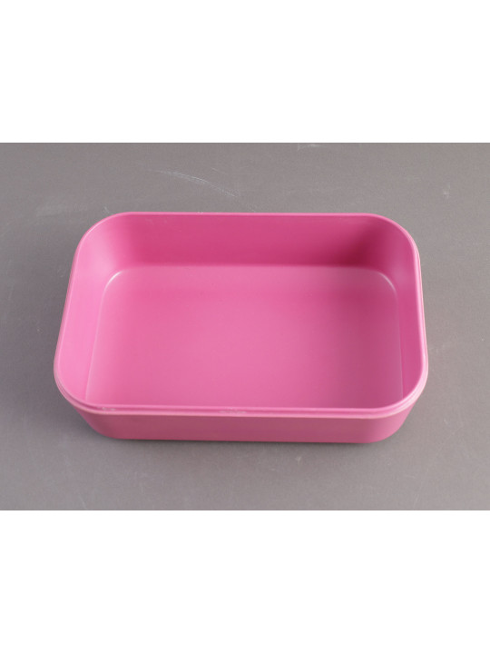 Մթերքի տարաներ KOOPMAN 177401370 LUNCHBOX BAMBOO/MELAMINE MIX 