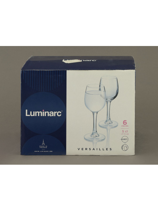 Набор стаканов LUMINARC G1649 VERSAILLES VODKA 6PC 