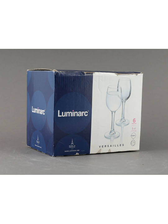 Բաժակների հավաքածու LUMINARC G1649 VERSAILLES VODKA 6PC 