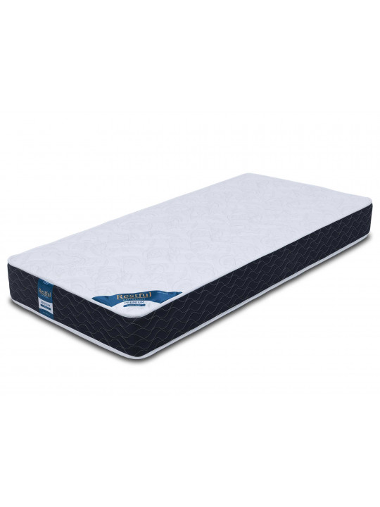 Pocket mattress RESTFUL PREMIUM HARD SIDE 160X190 black 