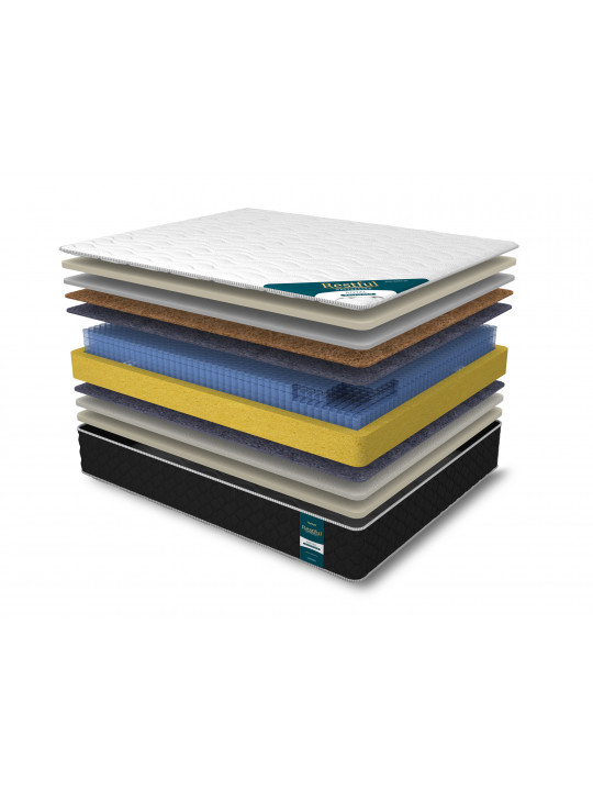 Pocket mattress RESTFUL ROYAL MULTIFORM 160X190 