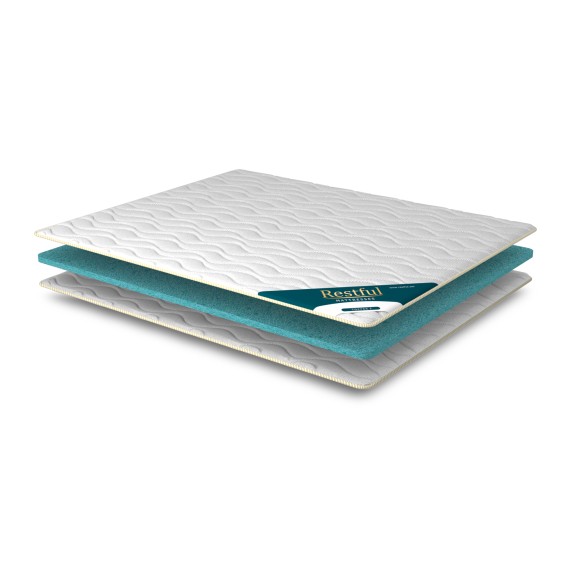 Topper mattress RESTFUL TOPPER F 110X190 