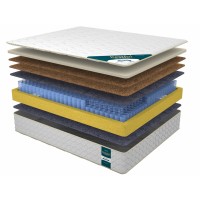 Orthopedic mattress RESTFUL DELUXE HARD SIDE 160X200 (RQ7-4) 