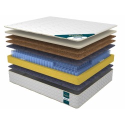 Ортопедический матрас RESTFUL DELUXE HARD SIDE 90X190 