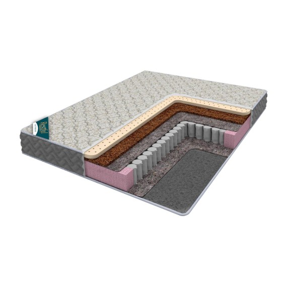 Orthopedic mattress RESTFUL DELUXE HARD SIDE 160X200 (RQ7-4) 