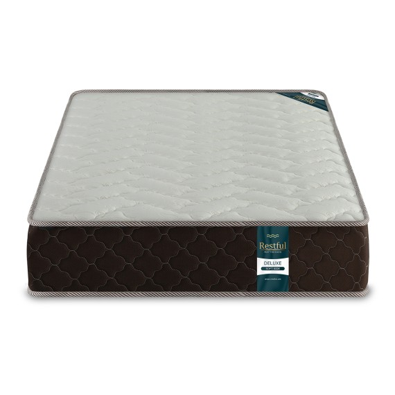 Orthopedic mattress RESTFUL DELUXE SOFT SIDE 90X190 (RQ7) 