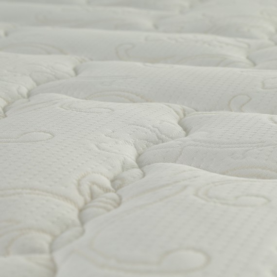 Orthopedic mattress RESTFUL DELUXE SOFT SIDE 90X190 (RQ7) 