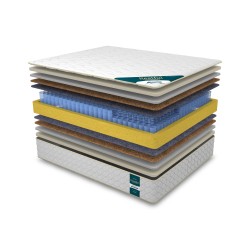 Ортопедический матрас RESTFUL DELUXE MIDDLE HARD 200X190 