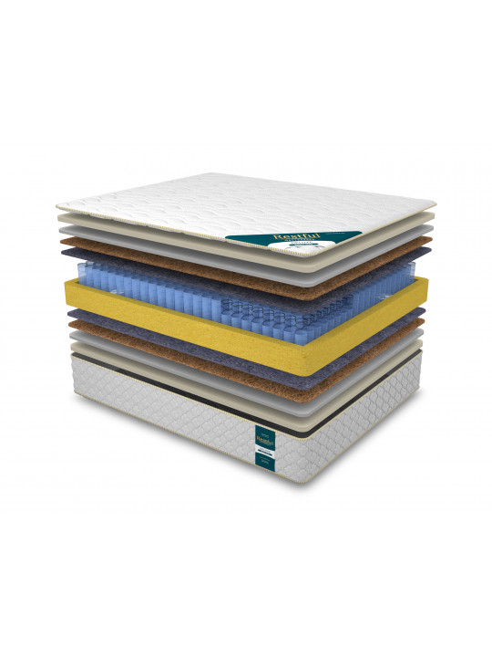 Pocket mattress RESTFUL DELUXE MIDDLE HARD 180X200 