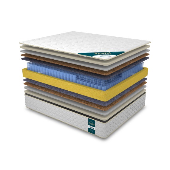 Օրթոպեդիկ ներքնակ RESTFUL DELUXE MIDDLE HARD 80X190 