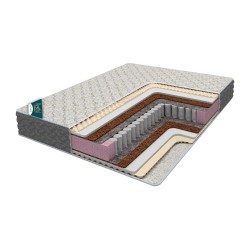 Ортопедический матрас RESTFUL DELUXE MIDDLE HARD 200X190 