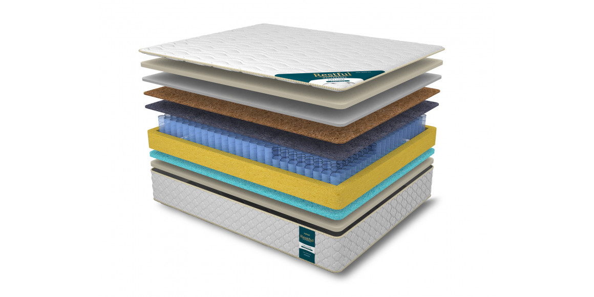 Pocket mattress RESTFUL DELUXE VARIOUS 150X200 