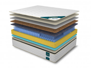 Pocket mattress RESTFUL DELUXE VARIOUS 110X190 