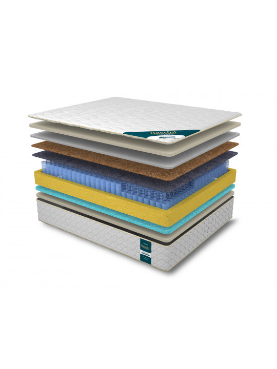 Pocket mattress RESTFUL DELUXE VARIOUS 180X200 