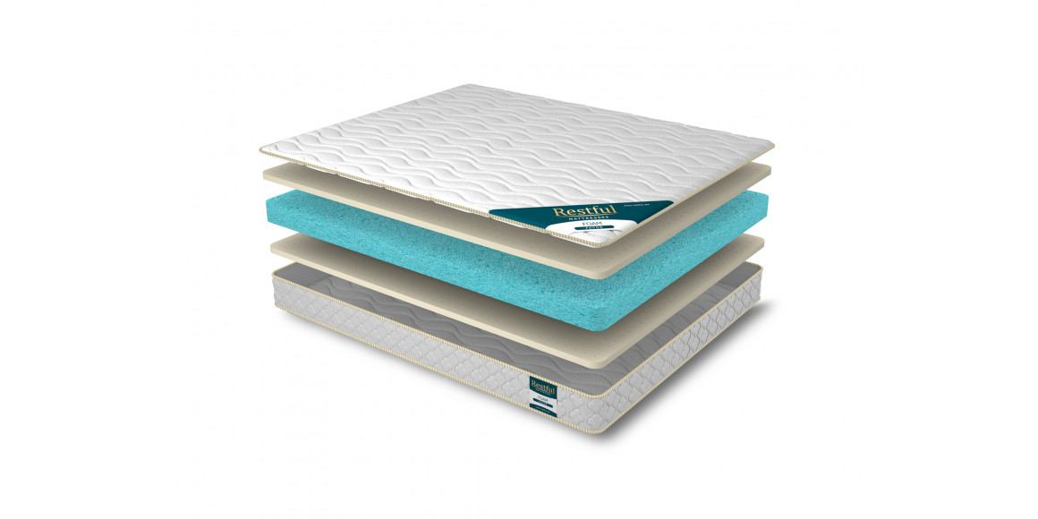 Foam mattress RESTFUL FOAM FAVOR 170X190 