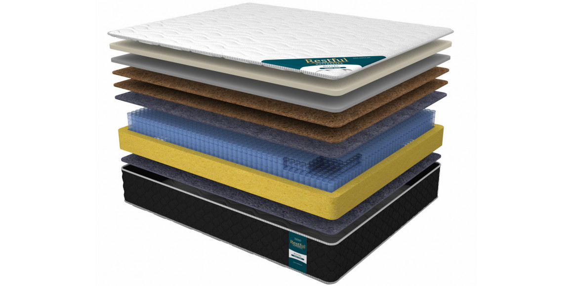 Pocket ներքնակ RESTFUL ROYAL HARD SIDE 150X200 
