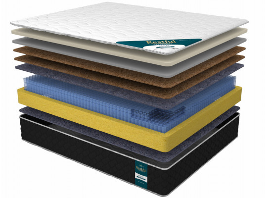 Pocket mattress RESTFUL ROYAL HARD SIDE 100X200 