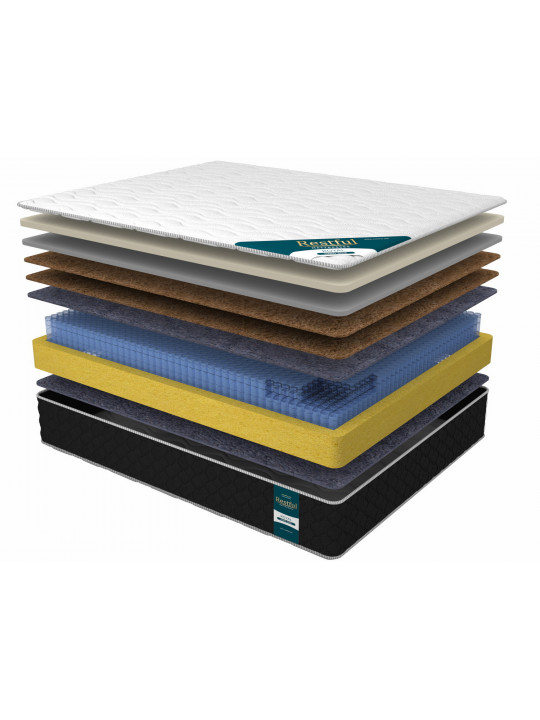 Pocket ներքնակ RESTFUL ROYAL HARD SIDE 110X200 