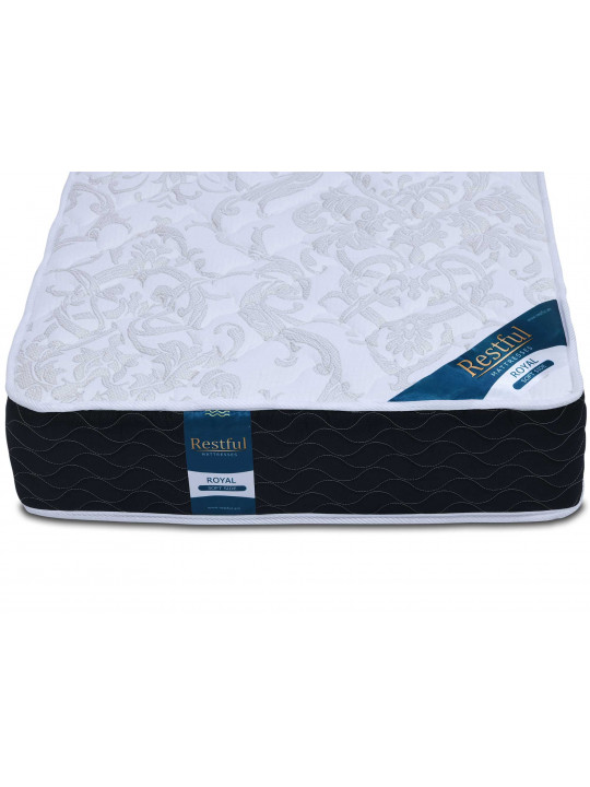 Pocket mattress RESTFUL ROYAL SOFT SIDE 160X200 