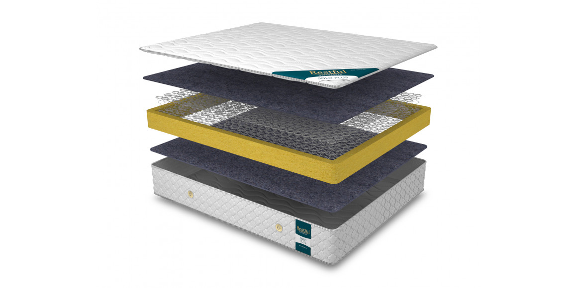 Bonnel mattress RESTFUL SOLO + 150X190 