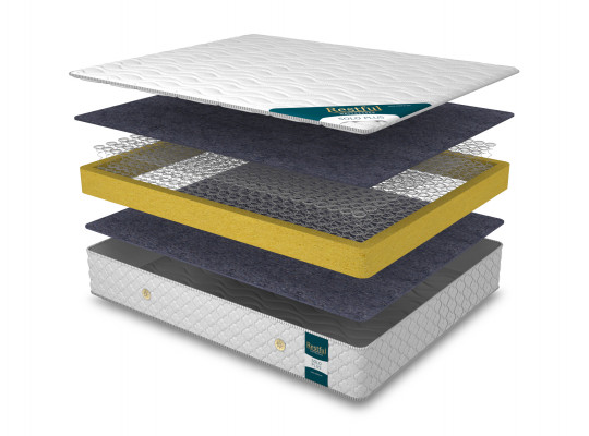 Bonnel mattress RESTFUL SOLO + 70X190 