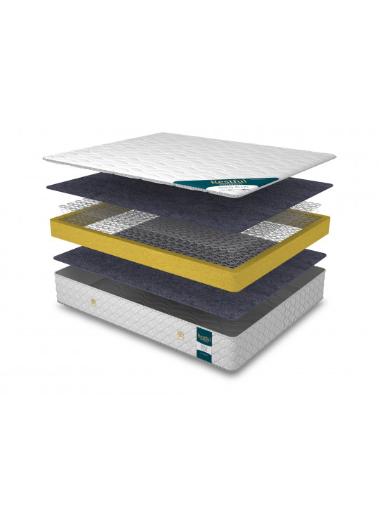 Bonnel mattress RESTFUL SOLO + 150X200 