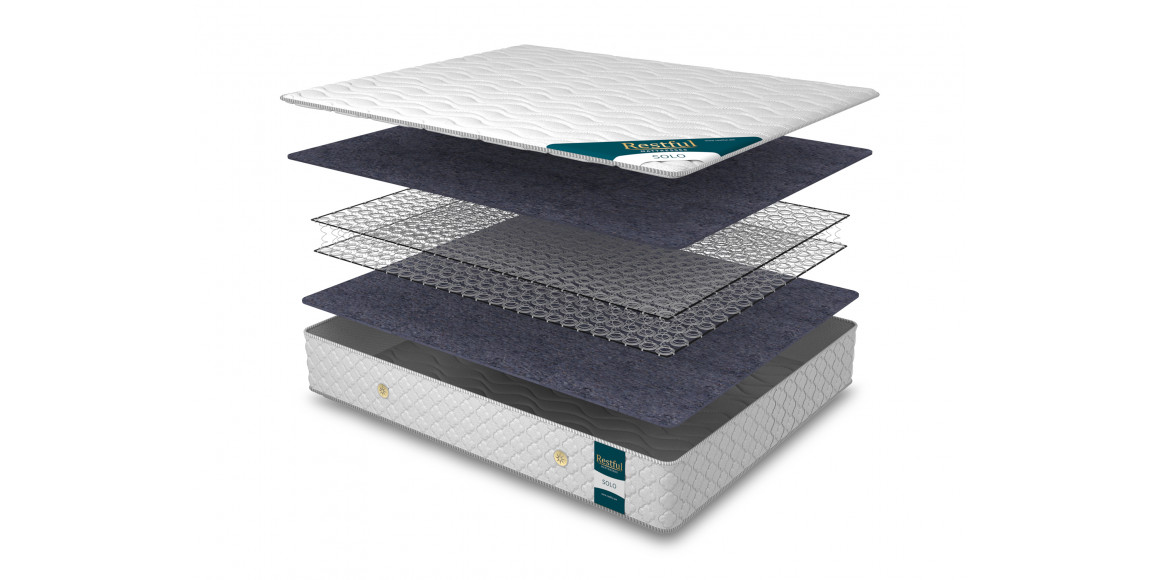 Bonnel mattress RESTFUL SOLO 100X190 